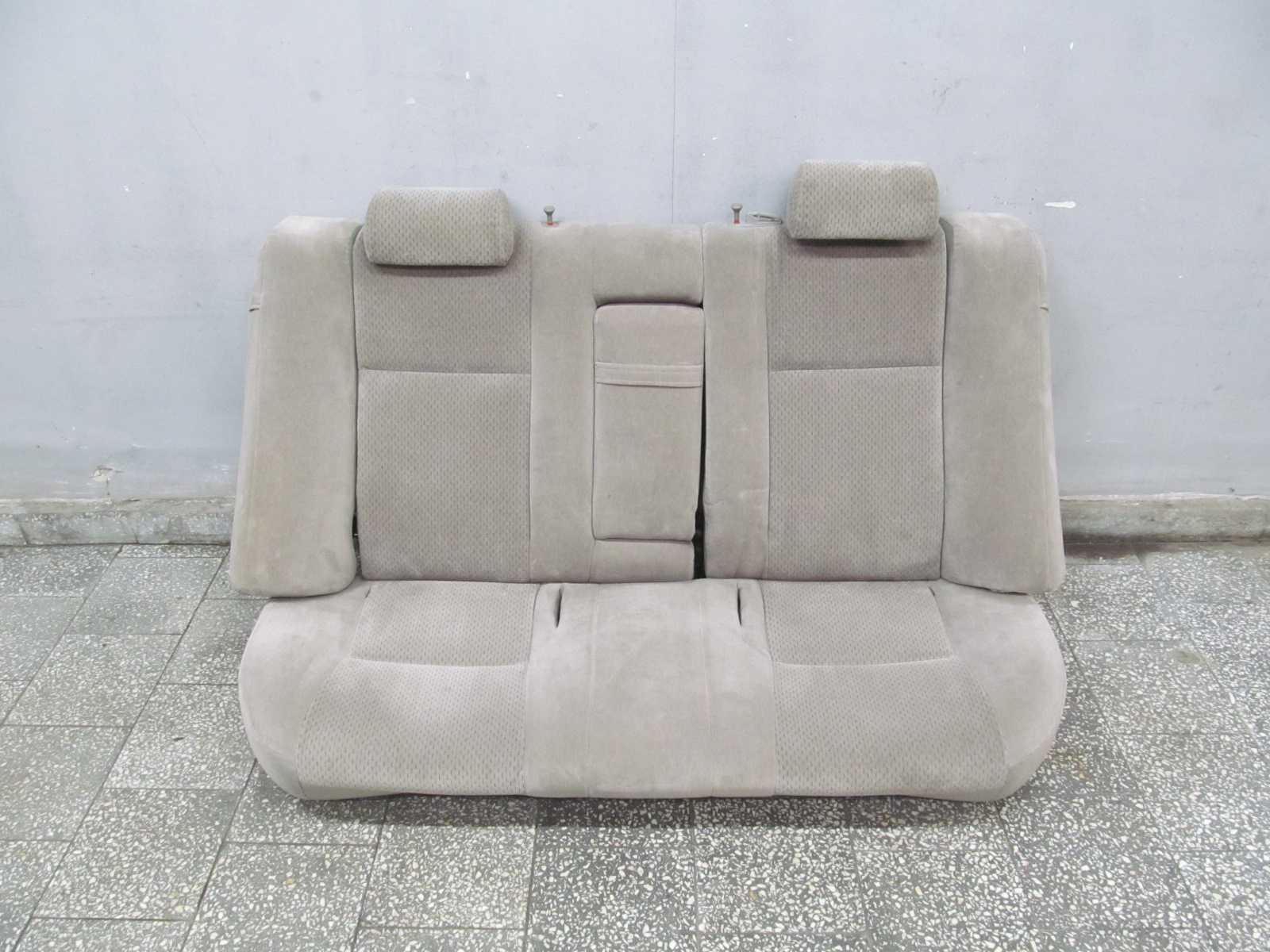TOYOTA CAMRY VI SIEDZENIE KANAPA TYL WELUR 01-06