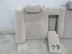 TOYOTA CAMRY VI SIEDZENIE KANAPA TYL WELUR 01-06