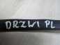 TOYOTA CAMRY VI 01-06 USZCZELKA DRZWI PRZOD LEWY