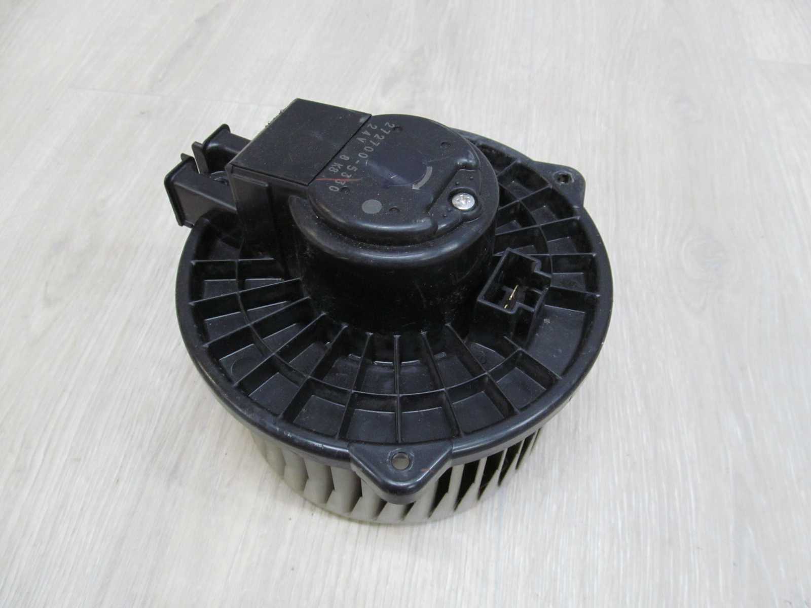 ISUZU N35 N NPR L GRAFTER SILNIK DMUCHAWY DMUCHAWA WENTYLATOR 272700-5330 07-18