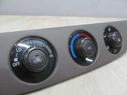 TOYOTA CAMRY VI 01-06 PANEL OGRZEWANIA KLIMATYZACJI