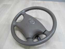 TOYOTA CAMRY VI 01-06 KIEROWNICA AIRBAG TEMPOMAT JASNA