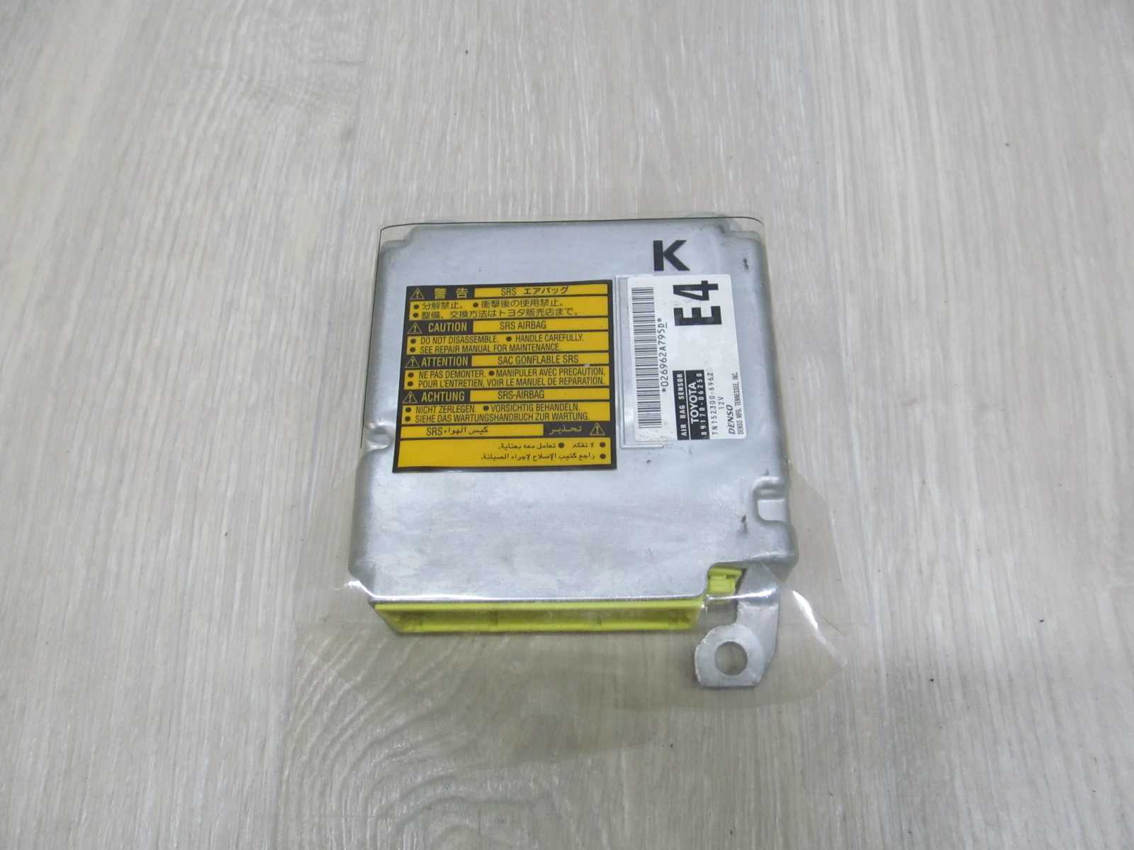 TOYOTA CAMRY VI 01-06 SENSOR PODUSZEK POWIETRZNYCH AIRBAG 89170-06250 TN152300-6962
