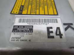 TOYOTA CAMRY VI 01-06 SENSOR PODUSZEK POWIETRZNYCH AIRBAG 89170-06250 TN152300-6962