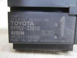 TOYOTA CAMRY VI 01-06 SENSOR MODUL FOTELA 89952-33010 482811-10100