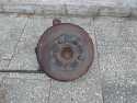 TOYOTA CAMRY VI 01-06 PIASTA ZWROTNICA TYL PRAWY 42313-06090