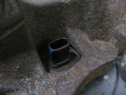 TOYOTA CAMRY VI 01-06 PIASTA ZWROTNICA TYL PRAWY 42313-06090