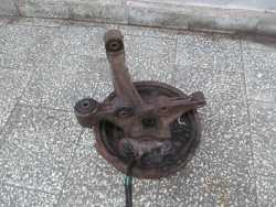 TOYOTA CAMRY VI 01-06 PIASTA ZWROTNICA TYL LEWY 42314-06090