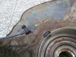 TOYOTA CAMRY VI 2.4 B 01-06 PIASTA ZWROTNICA PRZOD PRAWY