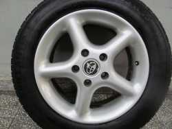 TOYOTA LEXUS 5X114.3 ET35 KOLA FELGI ALUMINIOWE 7JX15