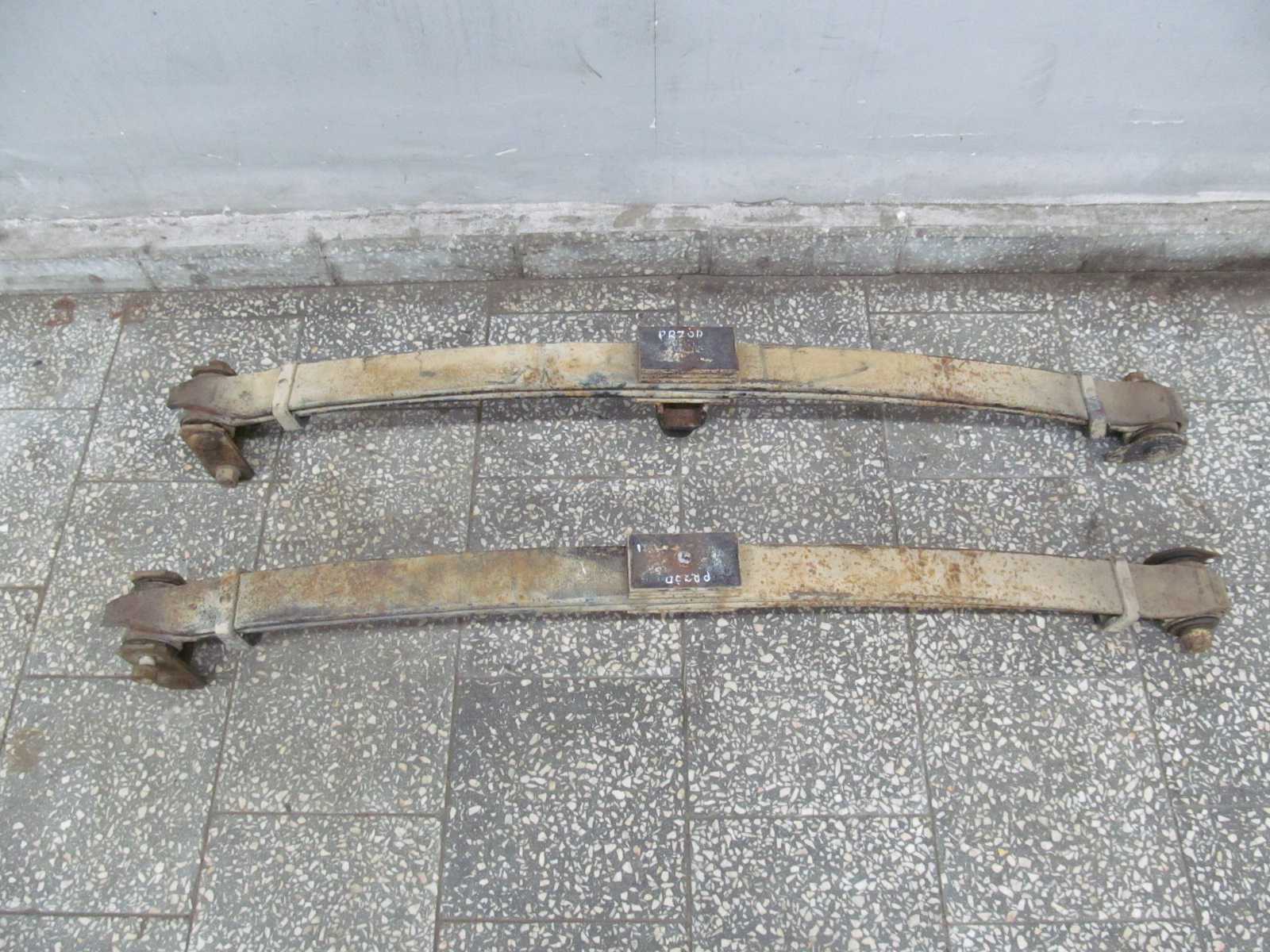 ISUZU N35 N GRAFTER NPR L RESOR RESORY PRZOD  07-18