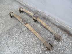 ISUZU N35 N GRAFTER NPR L RESOR RESORY PRZOD  07-18