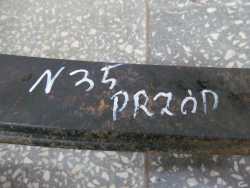 ISUZU N35 N GRAFTER NPR L RESOR RESORY PRZOD  07-18