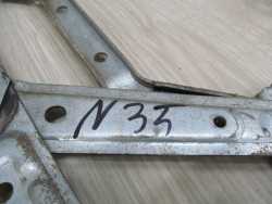 ISUZU N35 N GRAFTER MECHANIZM PODNOSNIK SZYB PRAWY PASAZERA 07-18