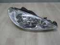 PEUGEOT 206 LIFT 03- LAMPA REFLEKTOR PRZOD PRAWA 9630869680 UK
