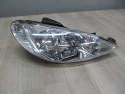 PEUGEOT 206 LIFT 03- LAMPA REFLEKTOR PRZOD PRAWA 9630869680 UK