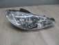 PEUGEOT 206 LIFT 03- LAMPA REFLEKTOR PRZOD PRAWA 9630869680 UK