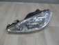 PEUGEOT 206 LIFT 03- LAMPA REFLEKTOR PRZOD LEWA 9630869780 UK