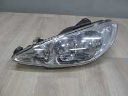 PEUGEOT 206 LIFT 03- LAMPA REFLEKTOR PRZOD LEWA 9630869780 UK