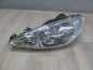 PEUGEOT 206 LIFT 03- LAMPA REFLEKTOR PRZOD LEWA 9630869780 UK