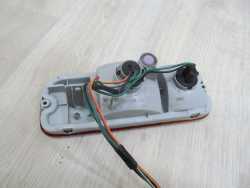 SUZUKI GRAND VITARA LAMPA TYL LEWA ZDERZAKA 01-05