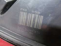 OPEL ASTRA H HB GTC SRI LAMPA TYL LEWA 342691834
