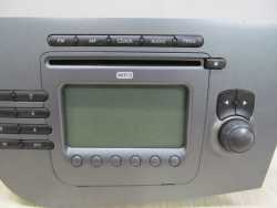 SEAT TOLEDO LEON II 05- RADIO 350 RHD MP3 1P2035186A