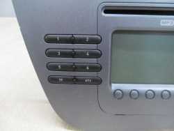 SEAT TOLEDO LEON II 05- RADIO 350 RHD MP3 1P2035186A
