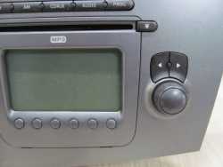 SEAT TOLEDO LEON II 05- RADIO 350 RHD MP3 1P2035186A