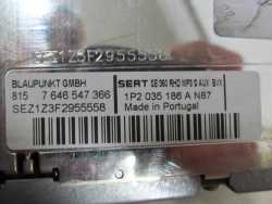 SEAT TOLEDO LEON II 05- RADIO 350 RHD MP3 1P2035186A