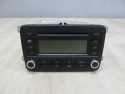 VW PASSAT B6 GOLF V RADIO RCD 300 1K0035186G FABRYCZNE