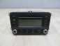 VW PASSAT B6 GOLF V RADIO RCD 300 1K0035186G FABRYCZNE