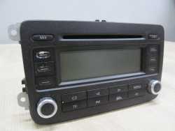 VW PASSAT B6 GOLF V RADIO RCD 300 1K0035186G FABRYCZNE