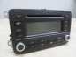 VW PASSAT B6 GOLF V RADIO RCD 300 1K0035186G FABRYCZNE