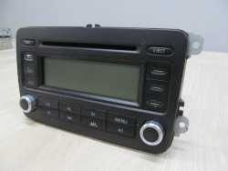 VW PASSAT B6 GOLF V RADIO RCD 300 1K0035186G FABRYCZNE