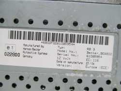 CHRYSLER GRAND VOYAGER DODGE RADIO CD NAVI BE6802 BECKER