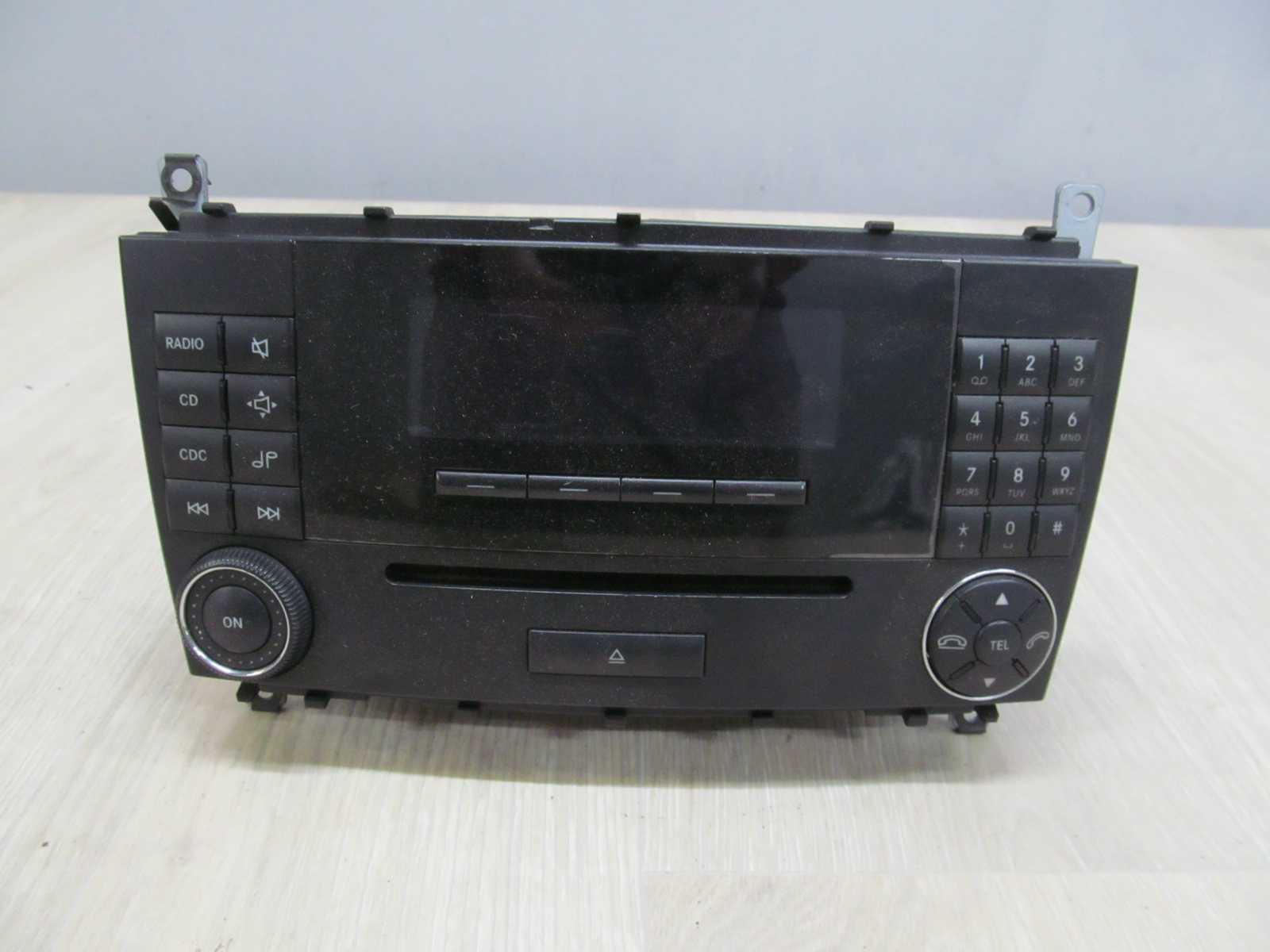 MERCEDES C-KLASA W203 LIFT RADIO CD A2038273842