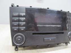 MERCEDES C-KLASA W203 LIFT RADIO CD A2038273842