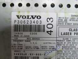 VOLVO S40 V40 LIFT 00-04 RADIO CD HU 655