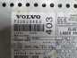 VOLVO S40 V40 LIFT 00-04 RADIO CD HU 655 30623403 36185337