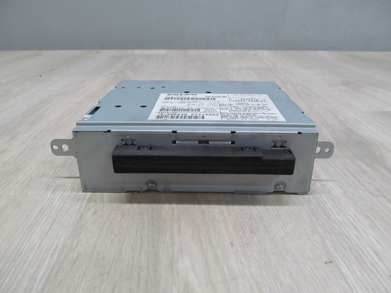 VOLVO XC90 RADIO CD CZYTNIK ZMIENIARKA 31210422 AA 06-14
