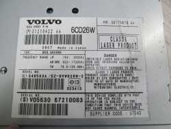 VOLVO XC90 RADIO CD CZYTNIK ZMIENIARKA 31210422 AA 06-14