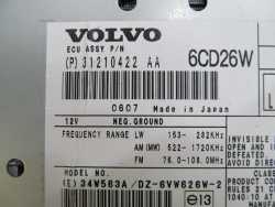 VOLVO XC90 RADIO CD CZYTNIK ZMIENIARKA 31210422 AA 06-14
