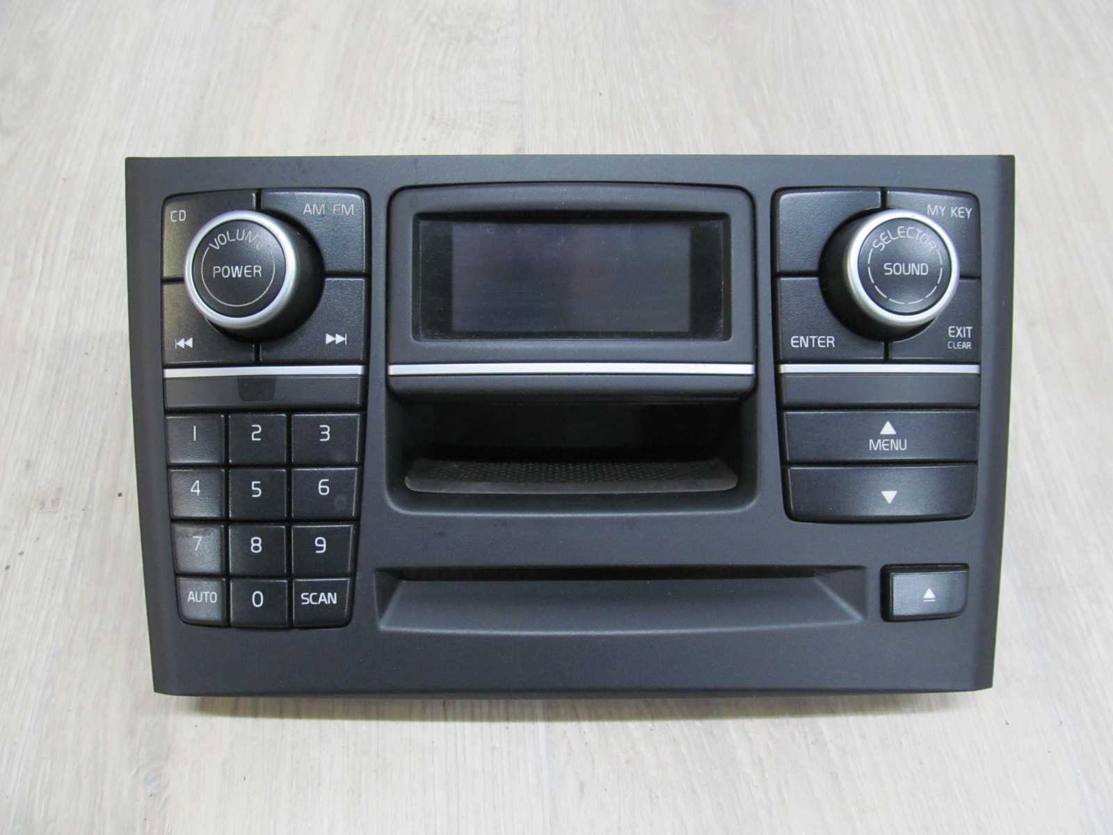 VOLVO XC90 LIFT PANEL WYSWIETLACZ RADIO ICM 30797250 30752420 07-14