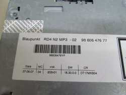 PEUGEOT 407 LIFT C5 RADIO CD MP3 RD4 9660647677
