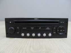 PEUGEOT CITROEN C4 PICASSO RADIO CD RD4 MP3 9665918977