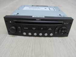 PEUGEOT CITROEN C4 PICASSO RADIO CD RD4 MP3 9665918977