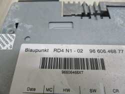 PEUGEOT CITROEN RADIO CD RD4 B5 N1 9660646877