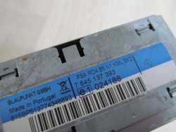 PEUGEOT CITROEN RADIO CD RD4 B5 N1 9660646877