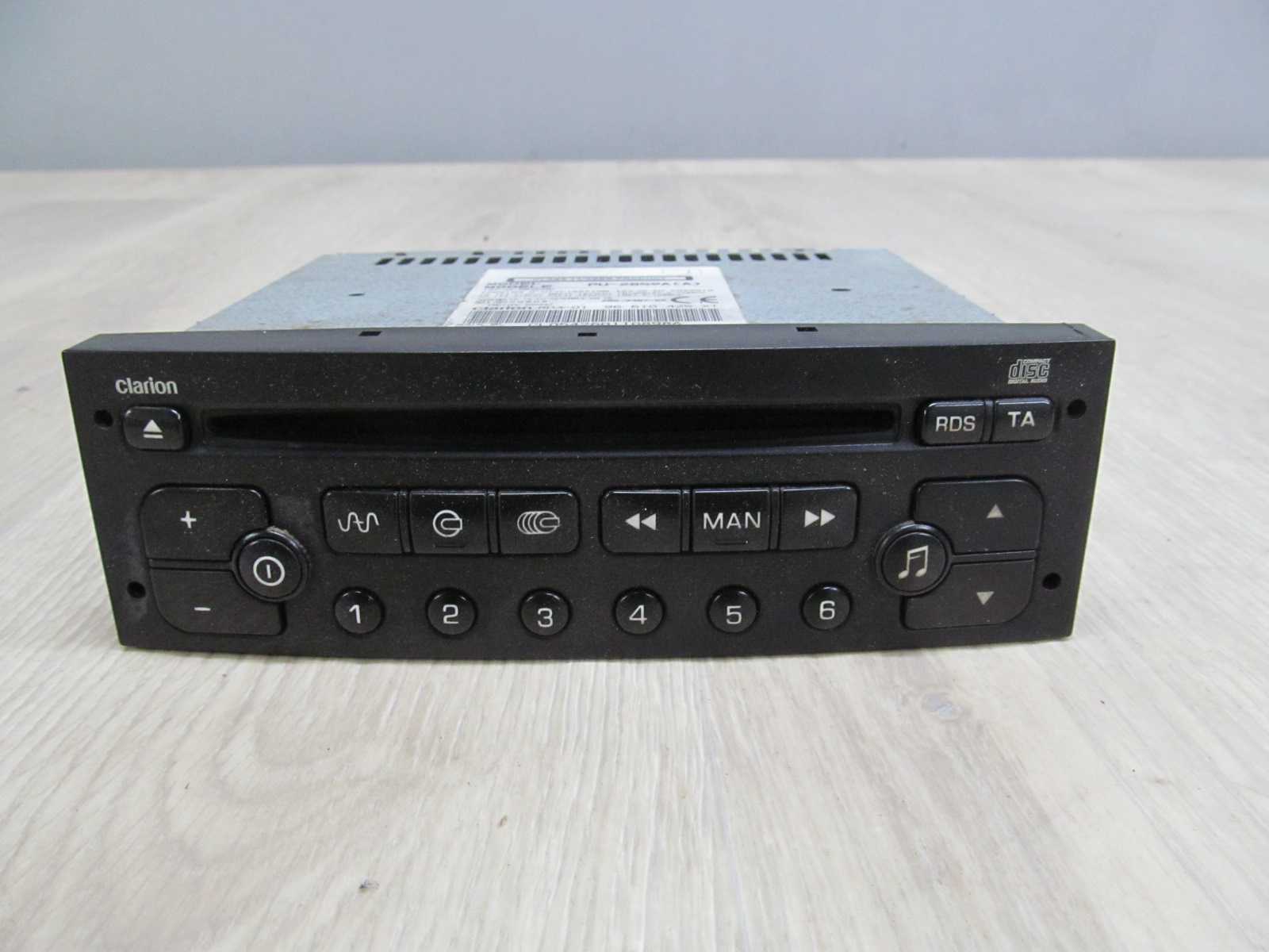 PEUGEOT CITROEN RADIO CD RD3-01 96610425XT PU-2859A
